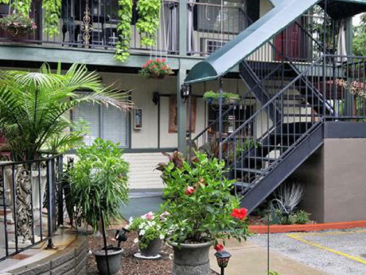 Tradewinds Lodging Eureka Springs Eksteriør billede