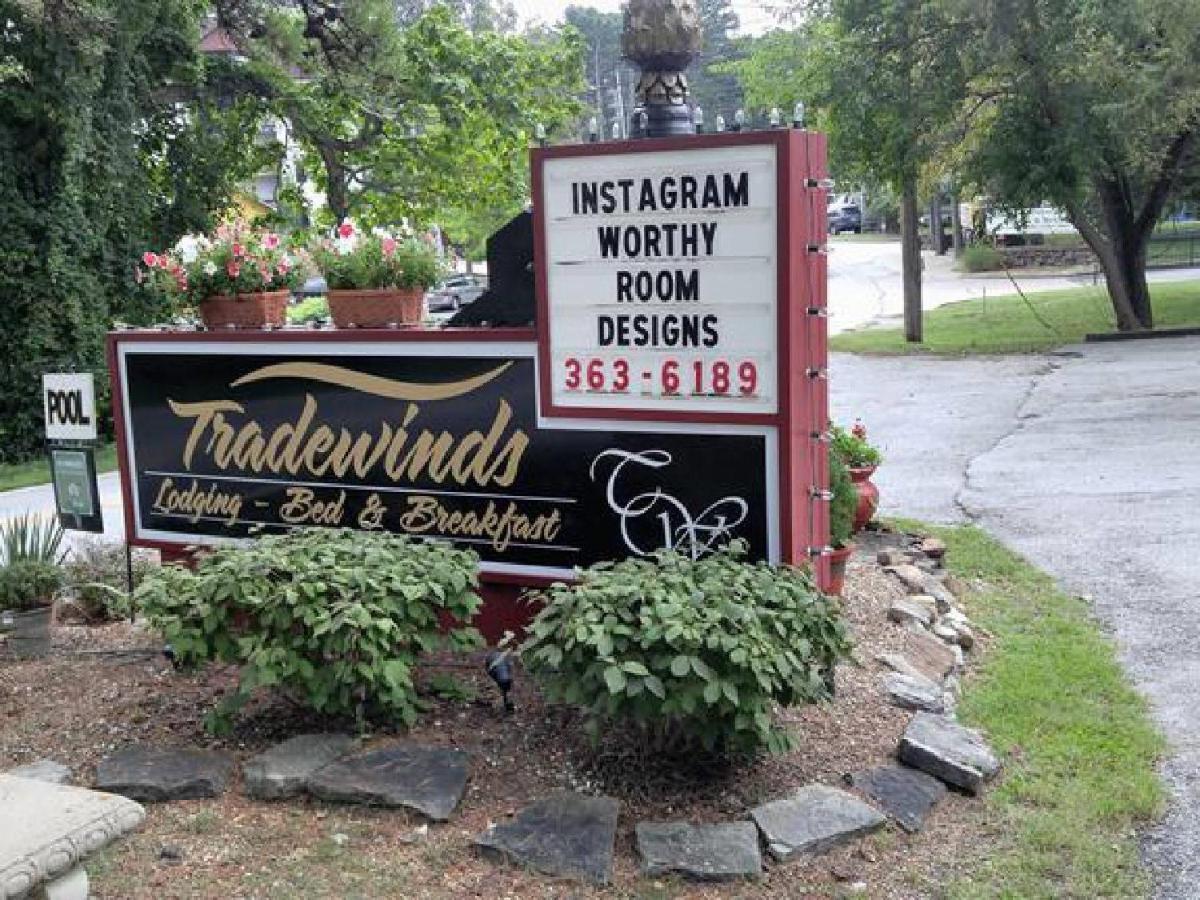 Tradewinds Lodging Eureka Springs Eksteriør billede
